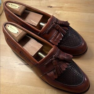 Allen Edmonds ‘Cody’ Brown Leather Men's Loafers